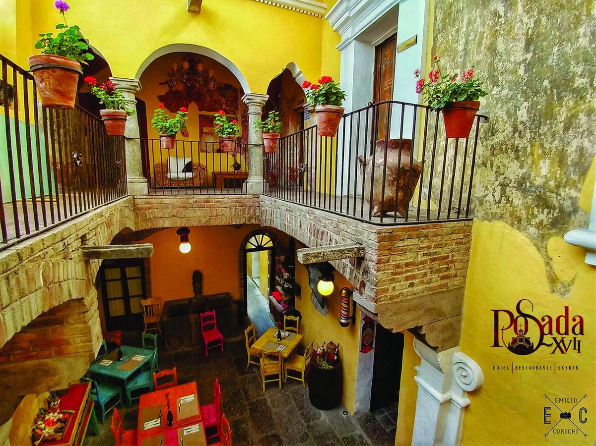 Hotel Boutique Posada XVII Puebla Exterior photo