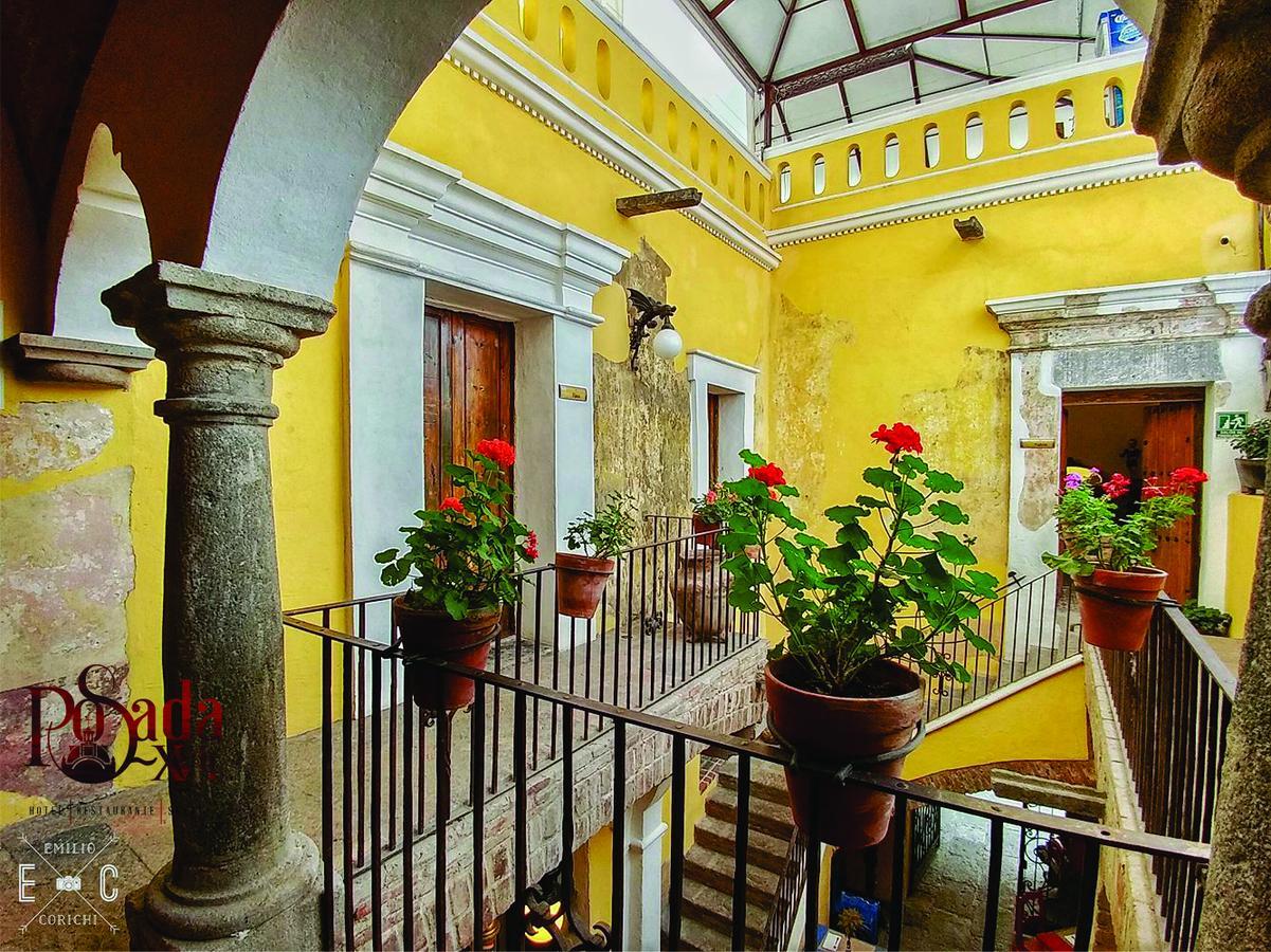 Hotel Boutique Posada XVII Puebla Exterior photo