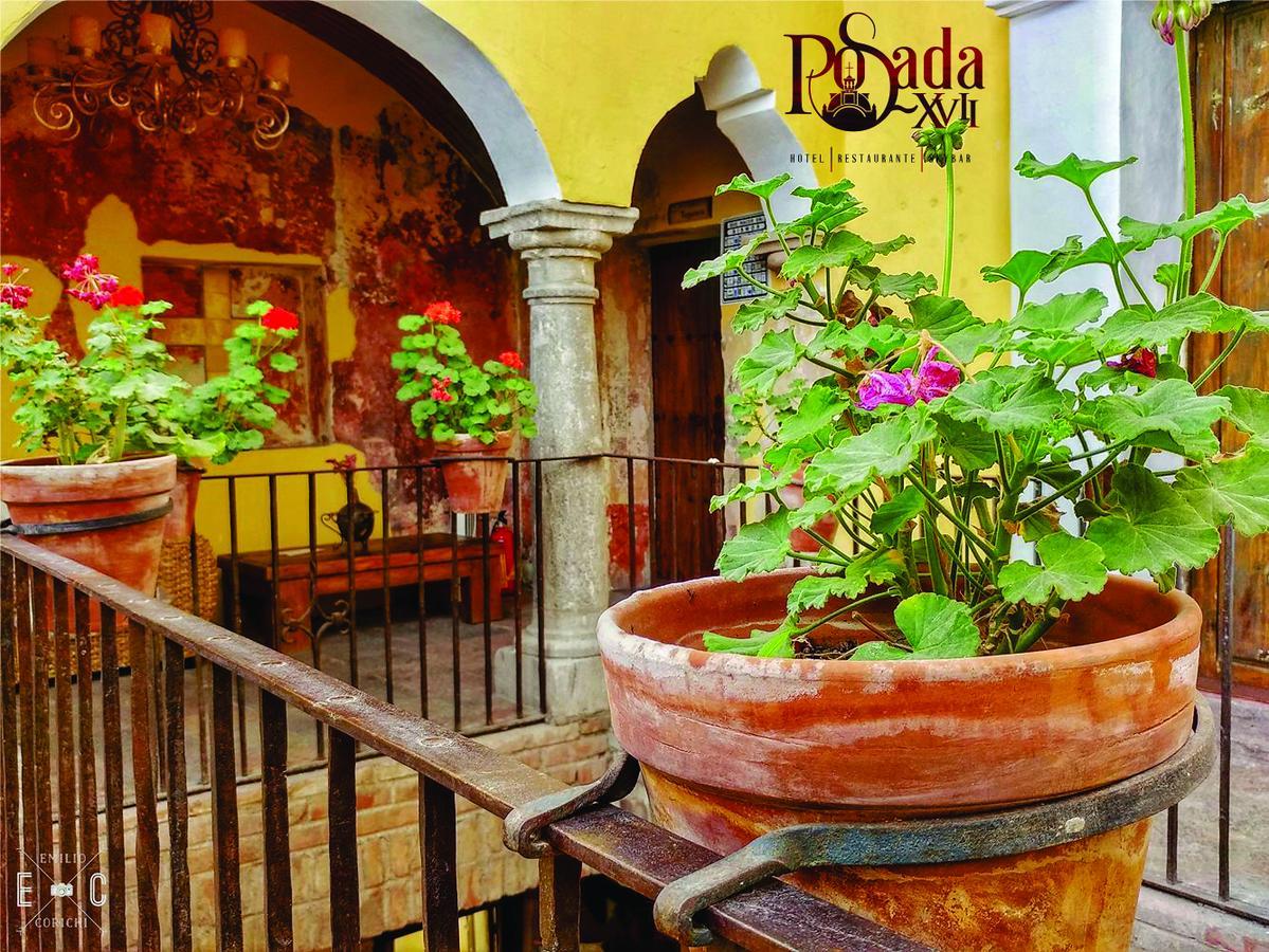 Hotel Boutique Posada XVII Puebla Exterior photo