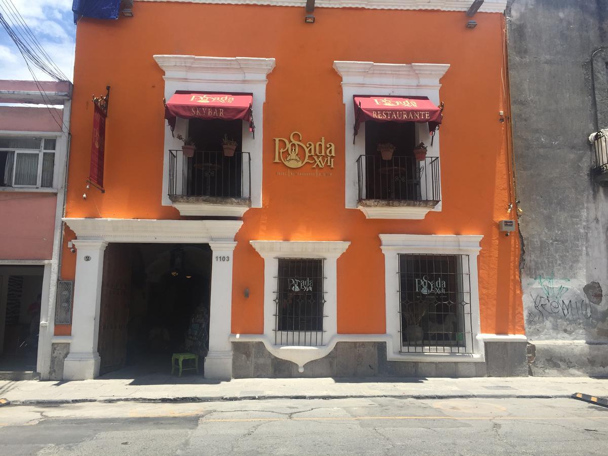 Hotel Boutique Posada XVII Puebla Exterior photo